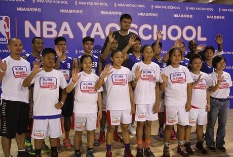 Jr. NBA and Jr. WNBA Philippine All-Stars Conquered Beijing