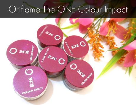 Oriflame The ONE Colour Impact Cream Eye Shadow : Swatches