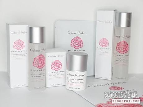 crabtree & evelyn damask rose review