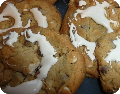  Marshmallow stuffed cookies 