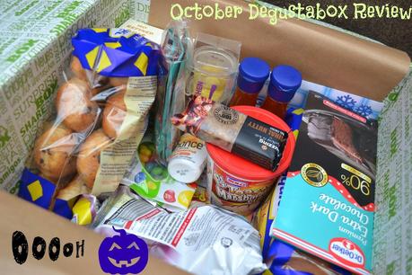 October Degustabox Review  & Recipe