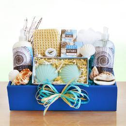 Givens & Company - & Company Seas, Suns Greetings Spa Gift Basket Multicolor