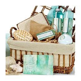 Cherry Moon Farms - Waves of the Pacific Bath & Body Spa Basket