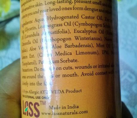 Lass Naturals Fight The Bite Natural Mosquito Repellent Spray Review