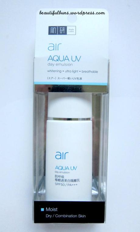 hada labo air aqua uv fresh