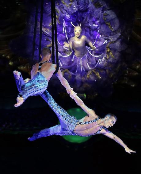 Photo by Isaac Broken; ©Cirque du Soleil