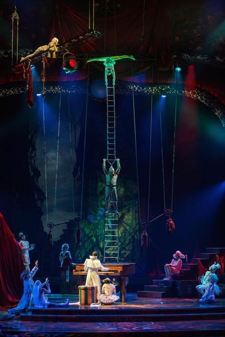 Photo by Matt Beard; ©Cirque du Soleil