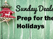 Frugal Portland Sunday Deals: Prep Holidays