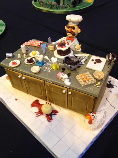 Muppet Chef Cake