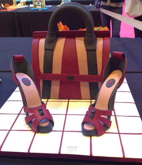 Shoes and Handbag Cake