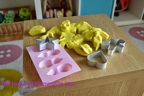 Day 29: No cook play dough