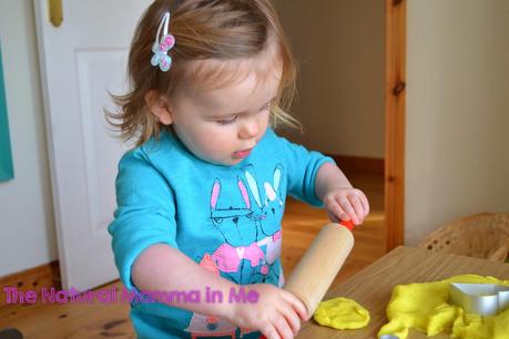 Day 29: No cook play dough