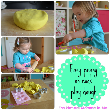 Day 29: No cook play dough