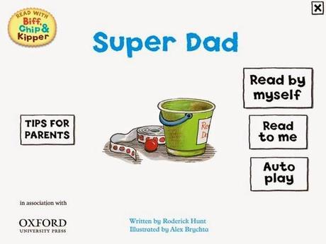 Biff, Chip & Kipper learn-to read app Biff, Chip & Kipper learn-to read app