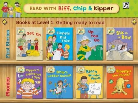 Biff, Chip & Kipper learn-to read app Biff, Chip & Kipper learn-to read app