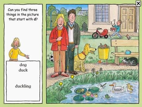 Biff, Chip & Kipper learn-to read app