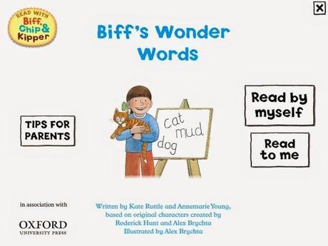 Biff, Chip & Kipper learn-to read app Biff, Chip & Kipper learn-to read app