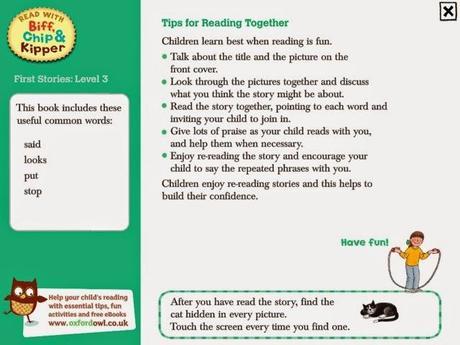 Biff, Chip & Kipper learn-to read app Biff, Chip & Kipper learn-to read app