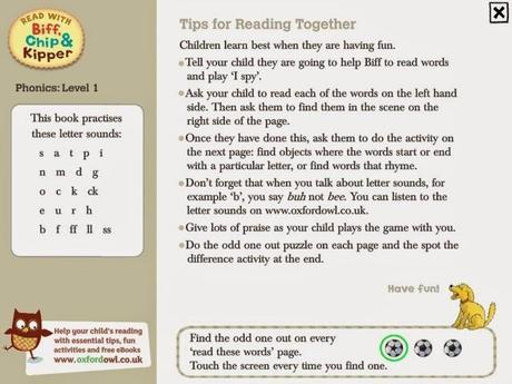 Biff, Chip & Kipper learn-to read app Biff, Chip & Kipper learn-to read app