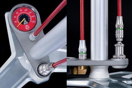 Silica Ultimate Floor Pump