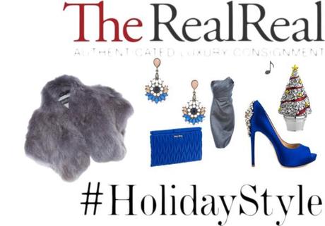 Chic Holiday Style with The RealReal: Contest Entry