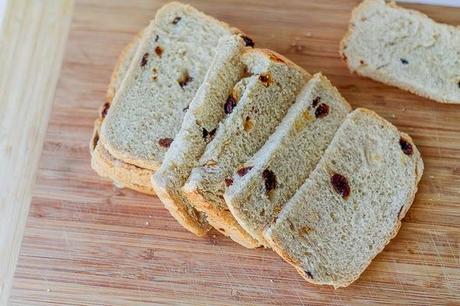 Homemade Raisin Bread