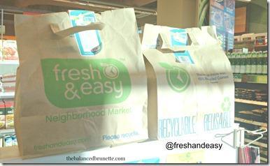 Fresh and Easy Giving Back Bag 2