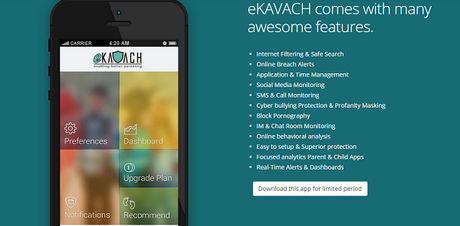 ekavach app