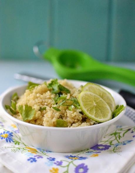 Cilantro Lime Quinoa