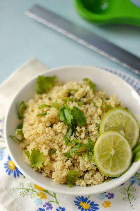 Cilantro Lime Quinoa 