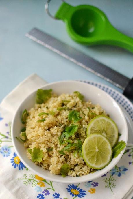 Cilantro Lime Quinoa