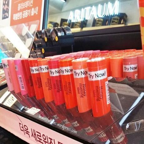 aritaum honey melting tint instore