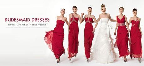 Long Dresses for the Bridesmaid Wear on Sacred Wedding Ceremony Long Dresses for the Bridesmaid Wear on Sacred Wedding Ceremony