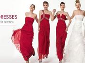 Long Dresses Bridesmaid Wear Sacred Wedding Ceremony