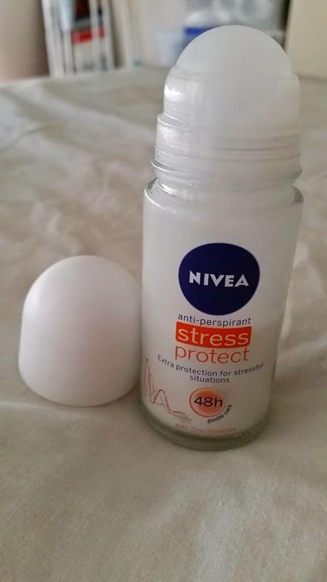 [Review] Nivea Stress Protect [Roll-On] (50ml)