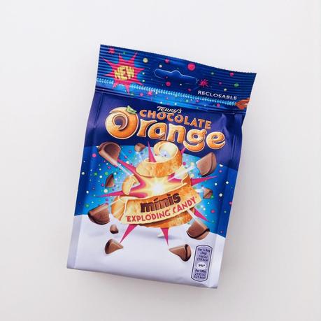 Terry's Chocolate Orange Minis Exploding Candy - *GUEST REVIEW* by William