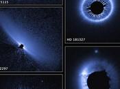 Latest Photos Taken Hubble Telescope Shows Debris Disks Around Stars