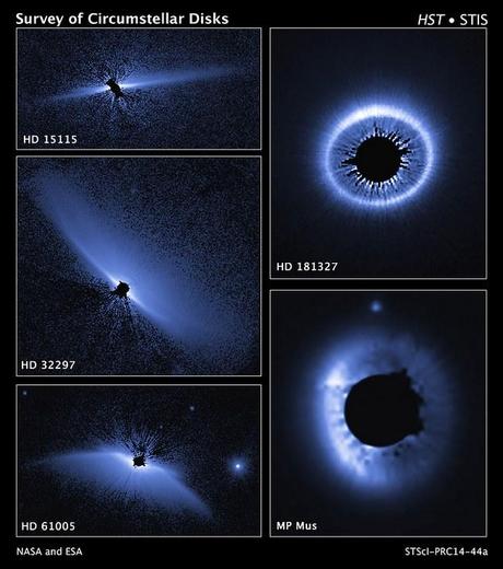 Hubble's sharp view uncovers an unexpected diversity and complexity in the structures. Image Credit:  NASA/ESA/G. Schneider/U. Arizona