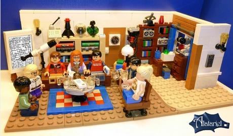 Big Bang Theory LEGO Set