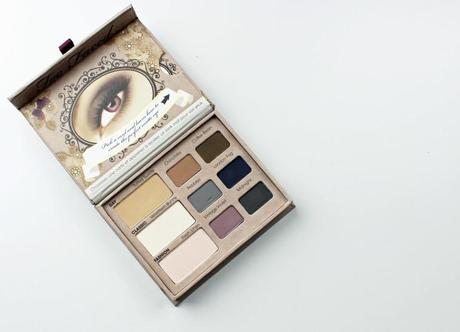 Too Faced Matte Eye Shadow Palette Review Swatches