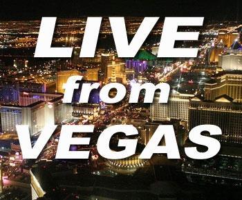 Monday – Live From Las Vegas!