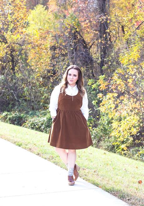 Nostalgic // Fall Fashion With Lulu's