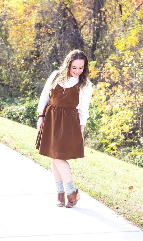 Nostalgic // Fall Fashion With Lulu's