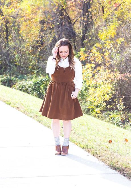 Nostalgic // Fall Fashion With Lulu's