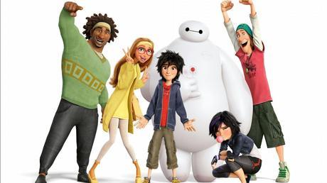 big hero 6 — beautiful and brainy