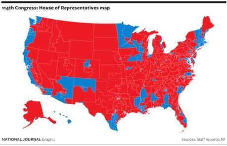 2014 GOP House wins