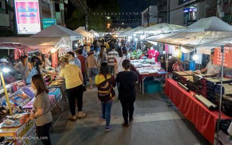 Chiang Rai night market