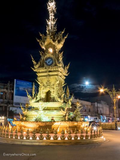Clock Tower, Chiang Rai Thailand