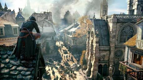 Copyright kept issues Assassin’s Creed: Unity’s Notre Dame from being a perfect replica