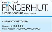 Fingerhut Credit Application